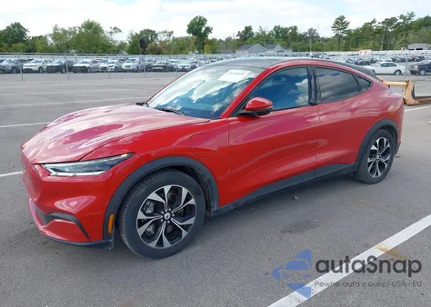 2021 Ford Mustang Mach-E Select из США, поврежденный, VIN 3FMTK1SS6MMA36477